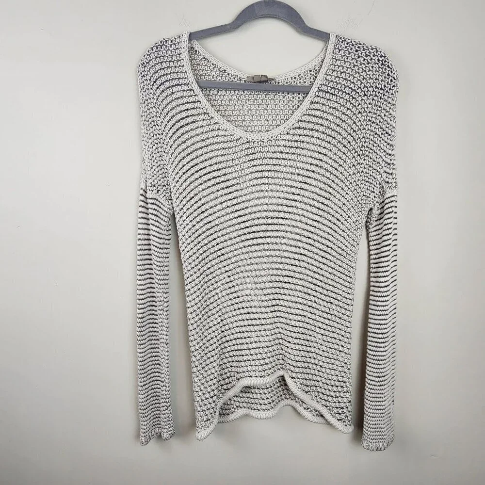 Helmut by Helmut Lang sz P / XS women sweater linen blend